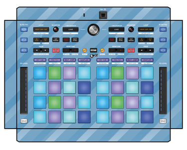 Pioneer DJ DDJ XP 1 Skin Striper